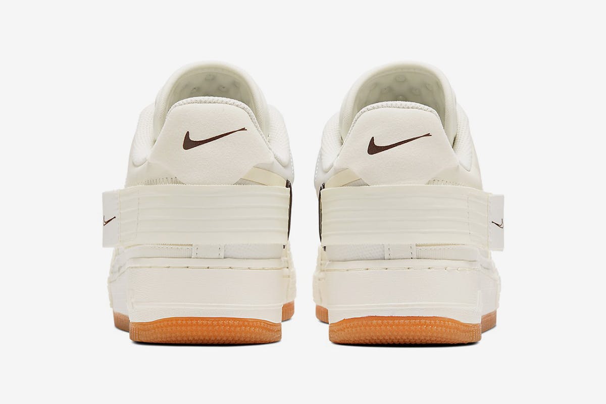 Nike Air Force 1 Type “Light Ivory/Earth Brown”: First Look \u0026 Info